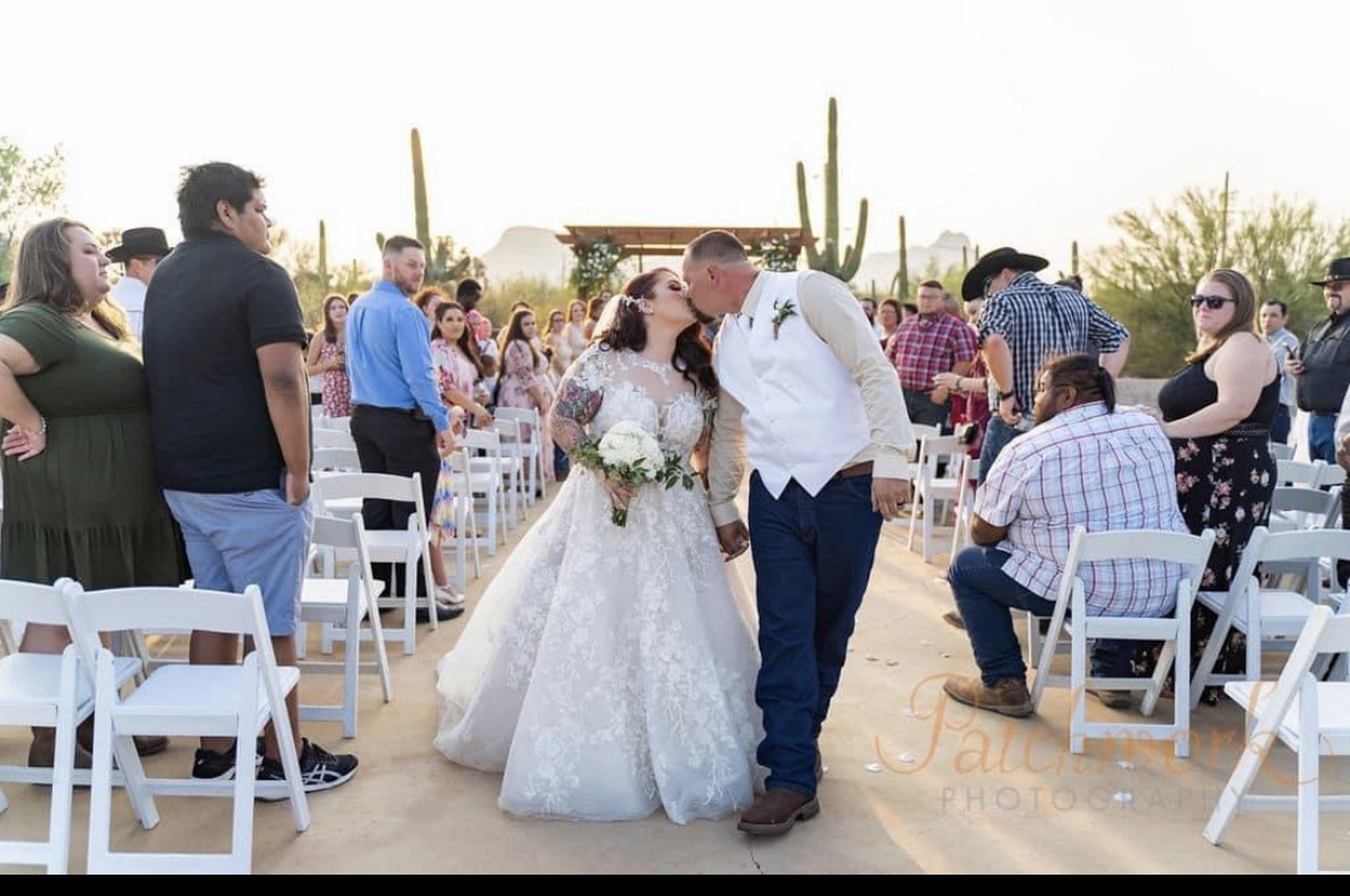 Couple Kissing